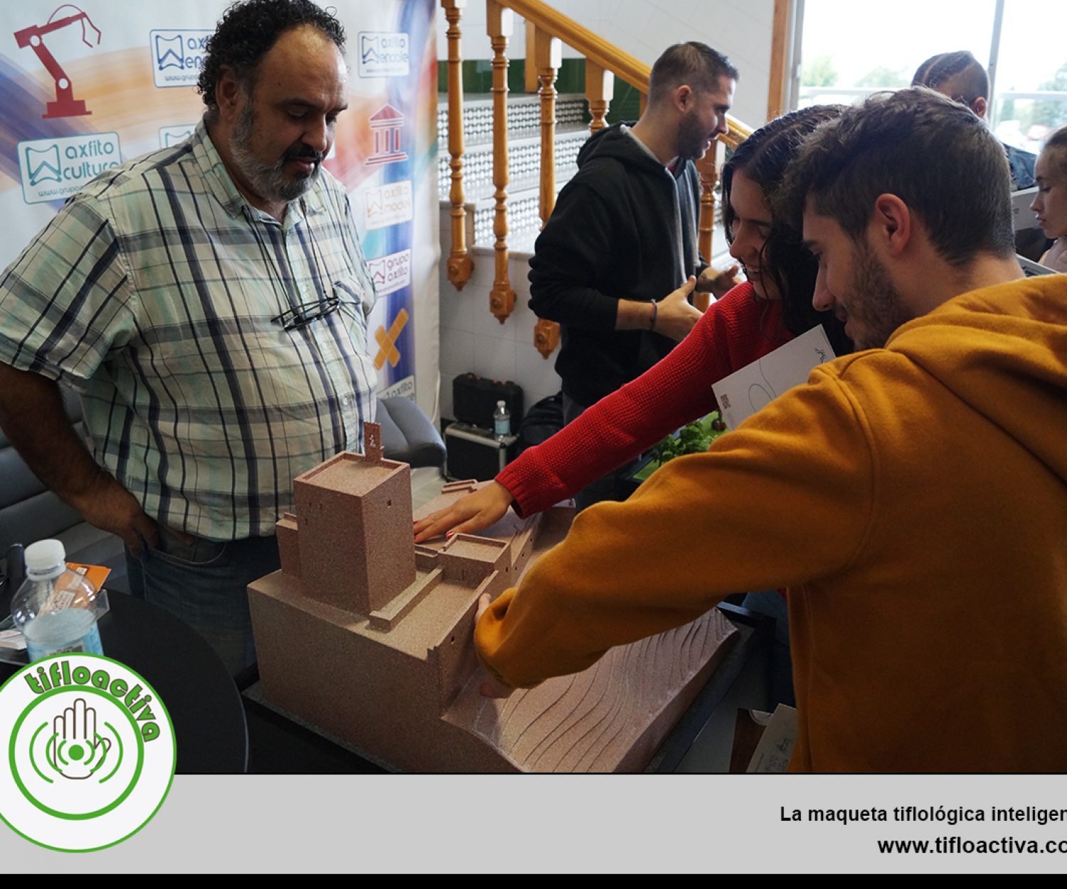 maquetas tiflológicas