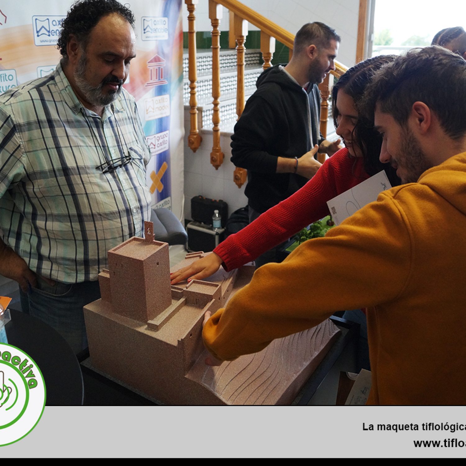 maquetas tiflológicas