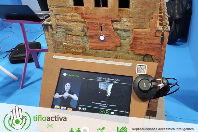 Maquetas accesibles inteligentes