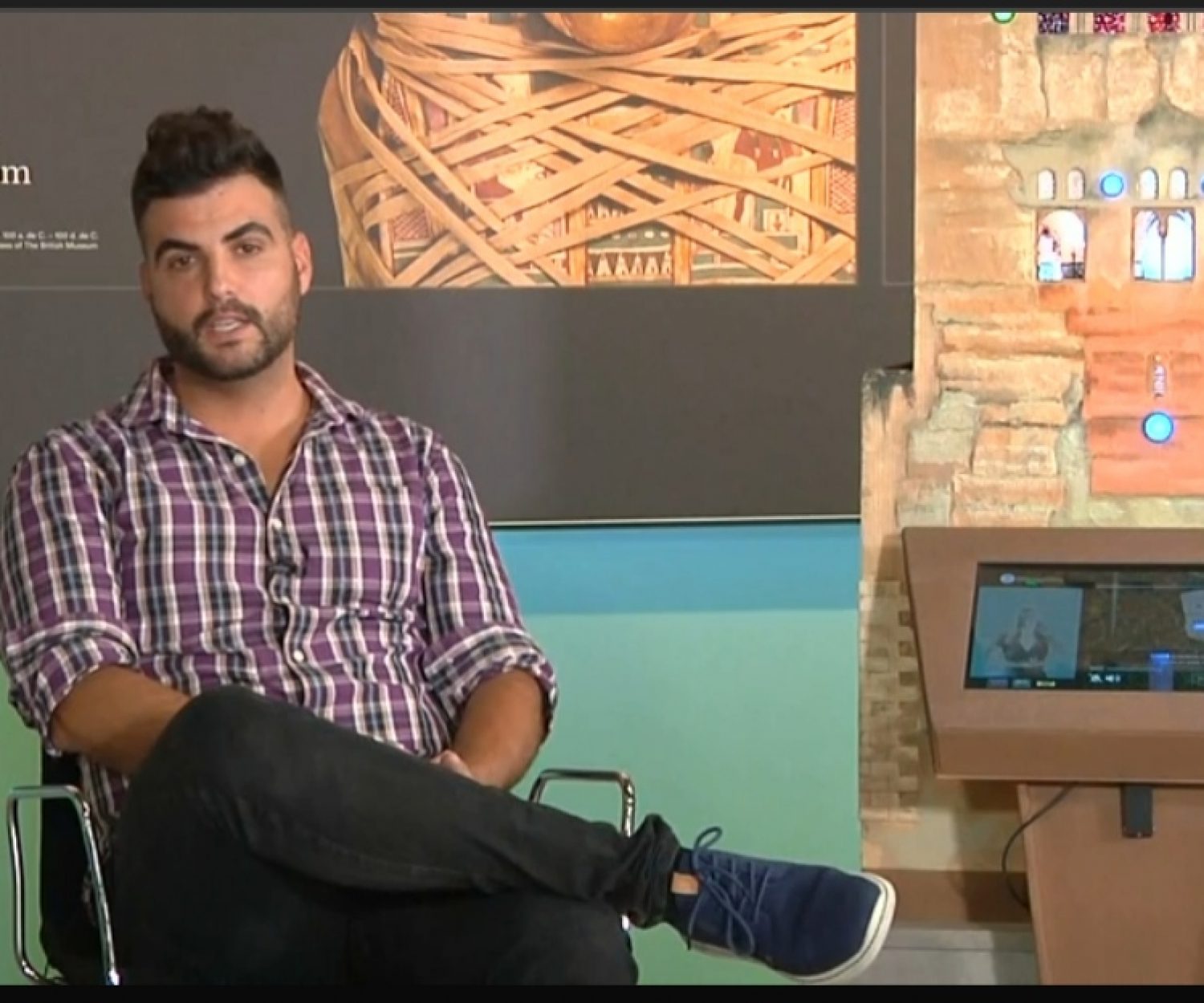 Daniel Cucharero fundador de Tifloactiva innovación