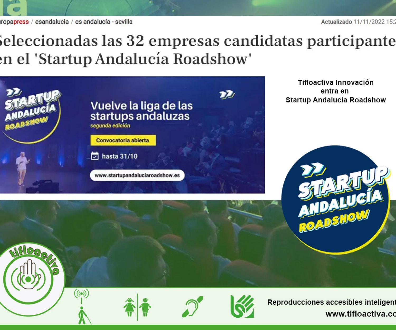 startup andalucía roadshow