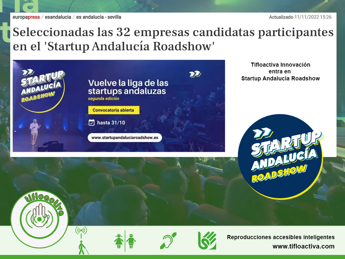 startup andalucía roadshow