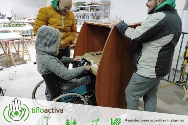 maquetas accesibles inteligentes