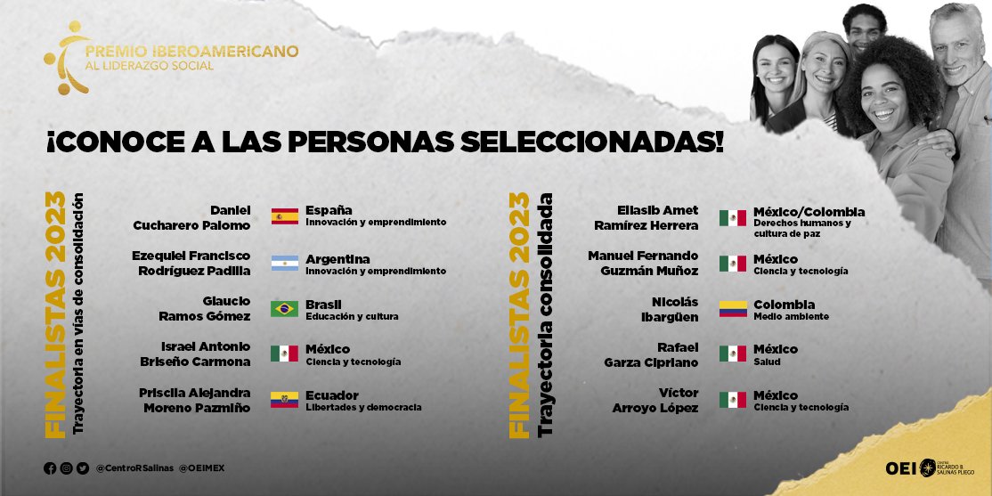 Premio iberoamericano al liderazgo social 2023
