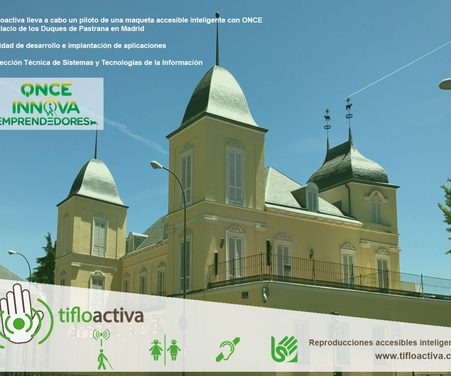 maqueta accesible inteligente palacio de los duques de pastrana