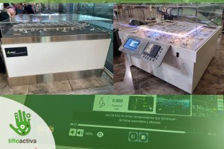 Adaptación maqueta accesible inteligente Aena Elche Tifloactiva - Imagen 2