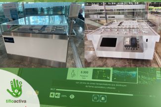 Adaptación maqueta accesible inteligente Aena Elche Tifloactiva - Imagen 3