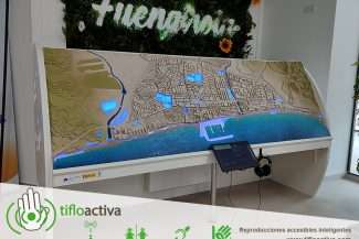 Maqueta Urbana Accesible Inteligente en Fuengirola 1