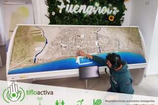 Maqueta Urbana Accesible Inteligente en Fuengirola 2