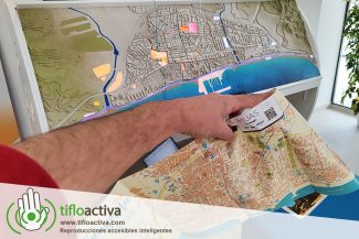 Maqueta Urbana Accesible Inteligente en Fuengirola 5