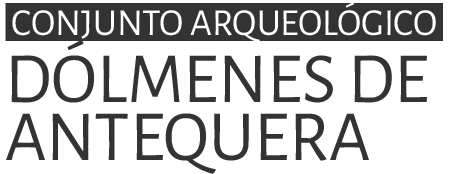 Logo Conjunto arqueológico Dólmenes de Antequera