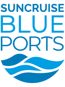 Logo Suncruise Blue Ports