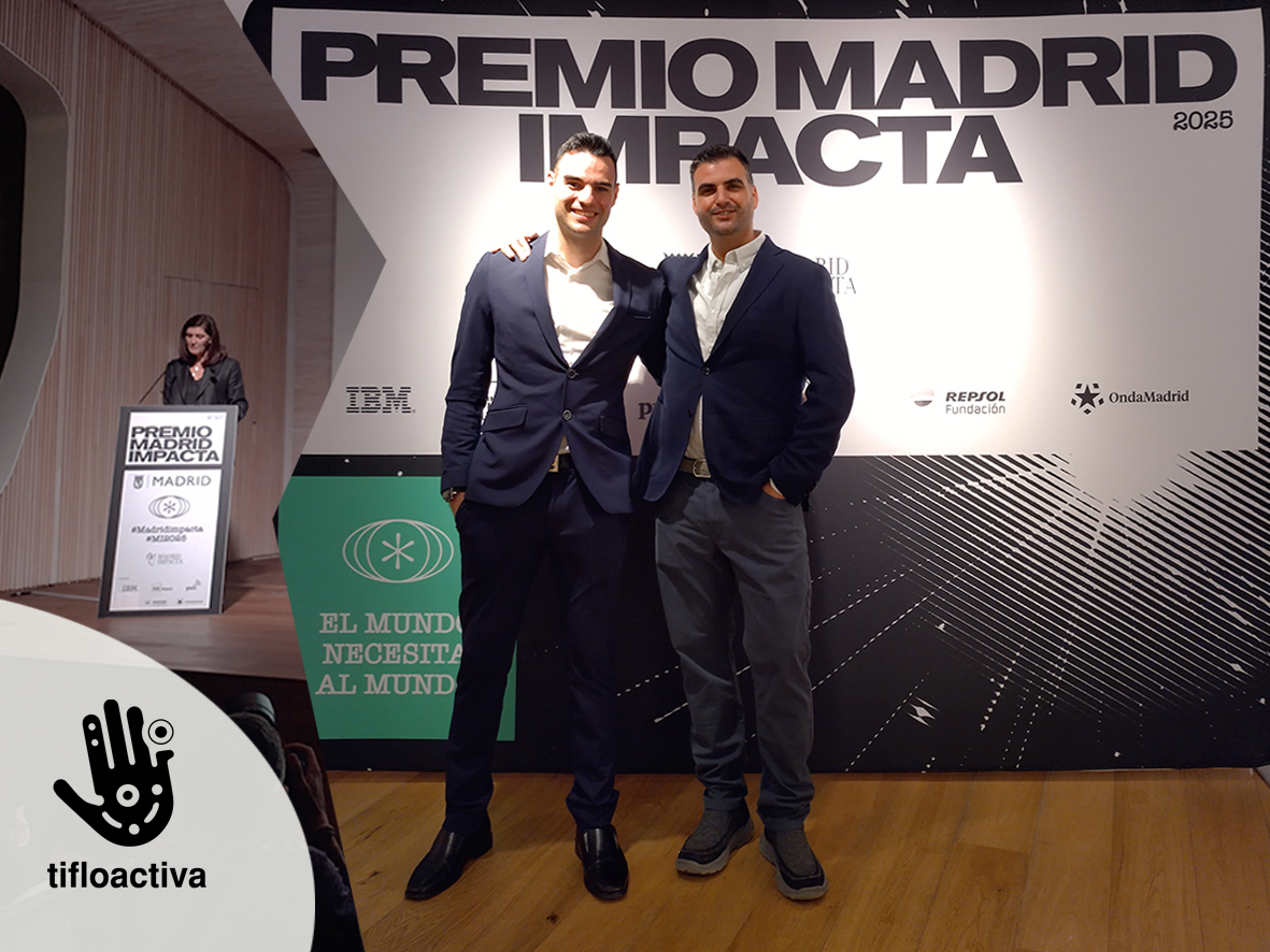 premios madrid impacta, tiflaoctiva, finalistas, innovación social, maquetas accesibles inteligentes